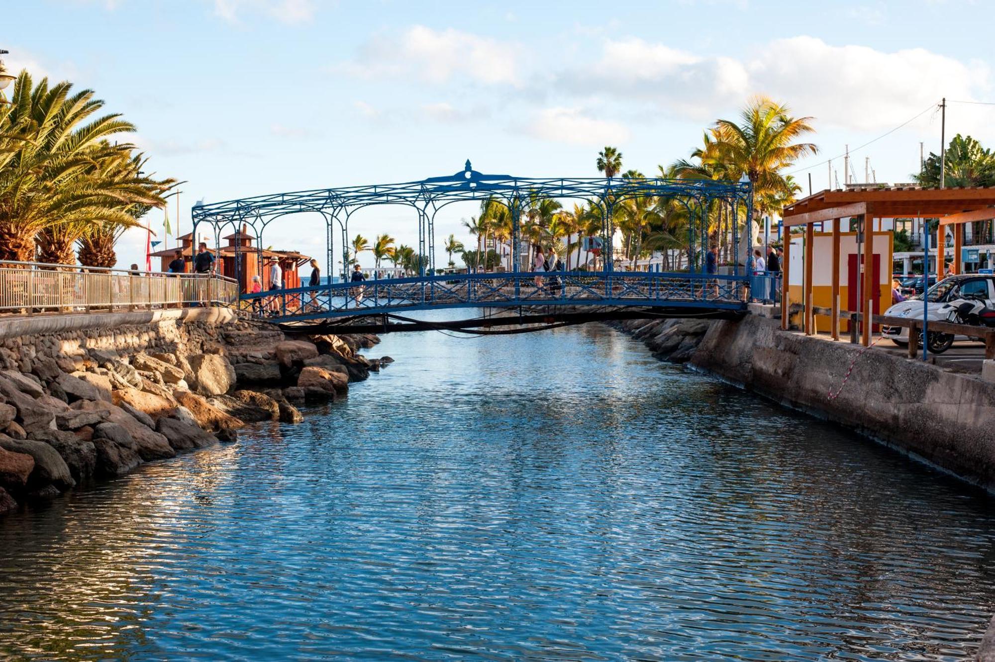 Amarre Palm Διαμέρισμα Puerto De Mogan Εξωτερικό φωτογραφία