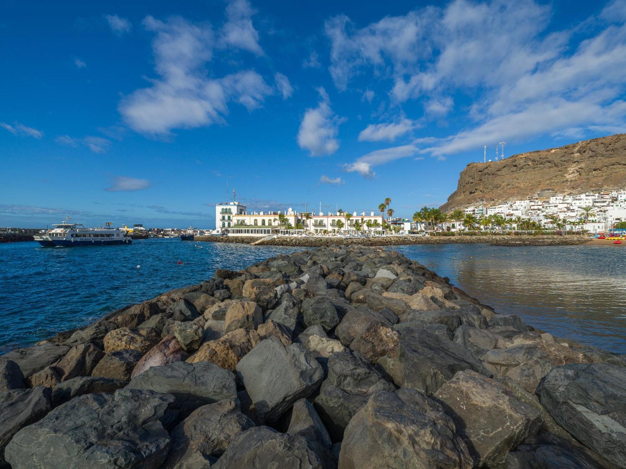 Amarre Palm Διαμέρισμα Puerto De Mogan Εξωτερικό φωτογραφία