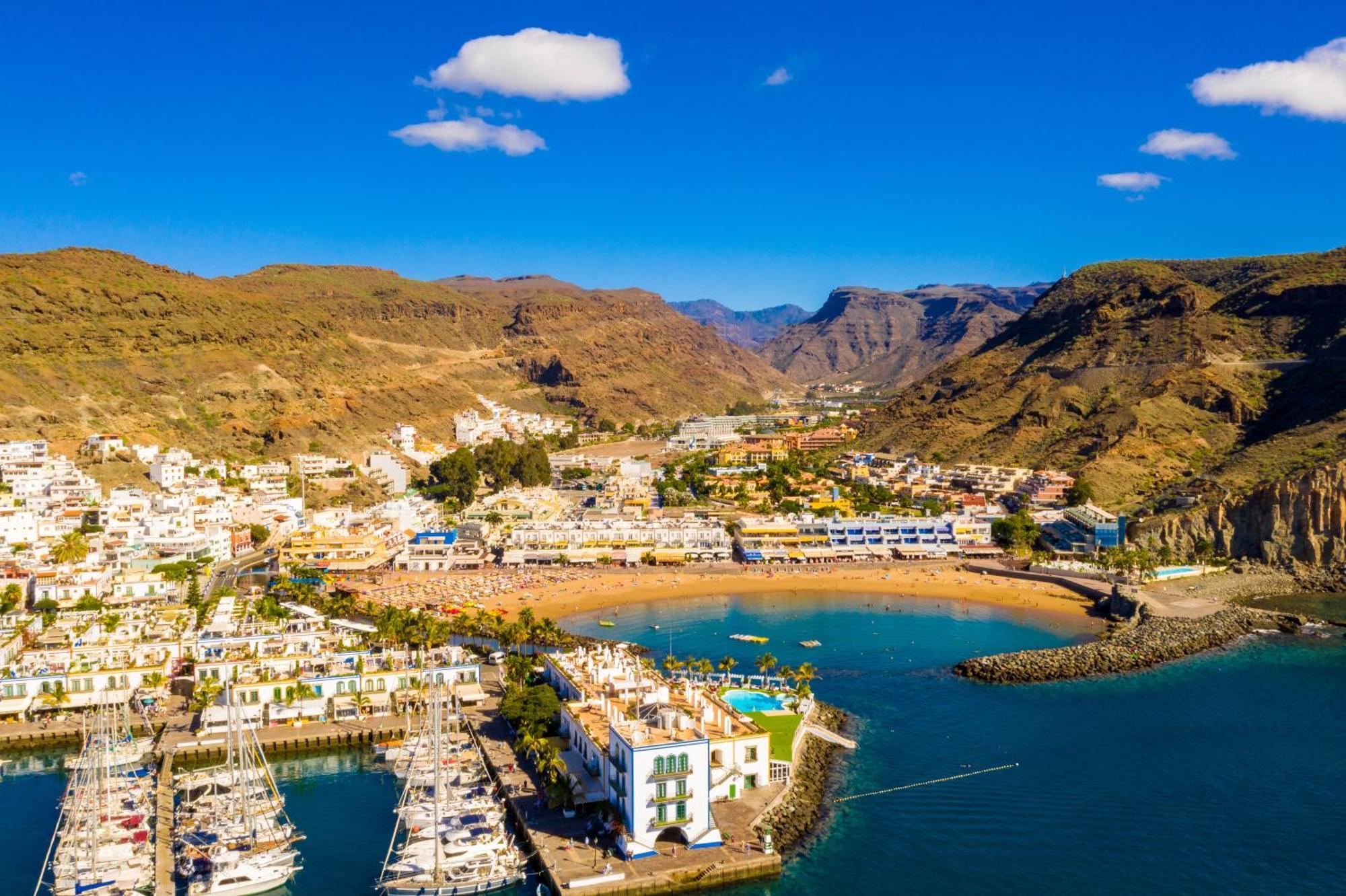 Amarre Palm Διαμέρισμα Puerto De Mogan Εξωτερικό φωτογραφία