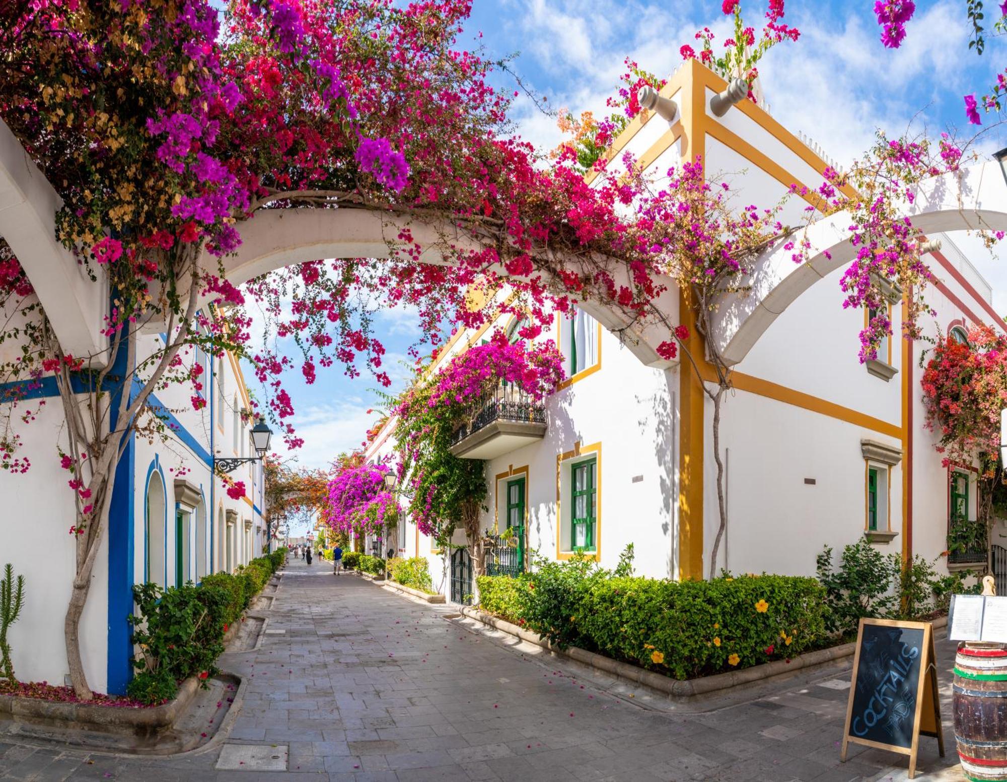 Amarre Palm Διαμέρισμα Puerto De Mogan Εξωτερικό φωτογραφία